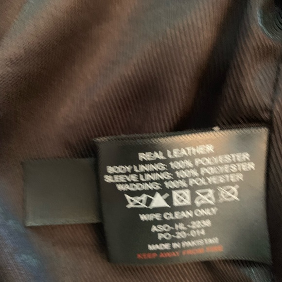 Barney’s Originals Clara leather jacket - Picture 8 of 10